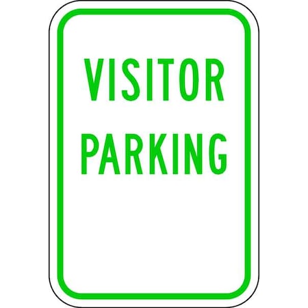 Sign,Visitor Parking,18X12,HIP