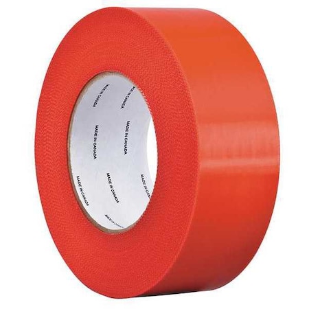 Film Tape,Polyethylene,Red,48mm X 55m