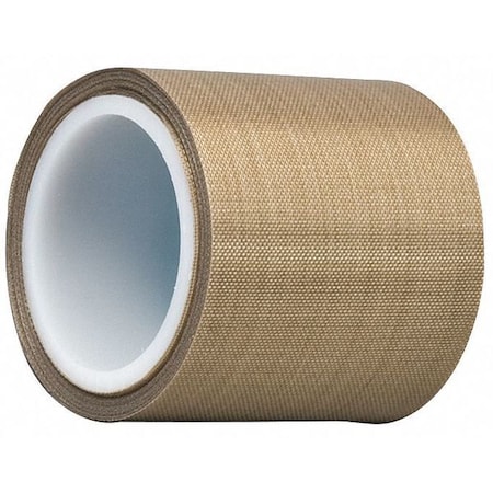 Cloth Tape,3/4 In X 5 Yd,5.6 Mil,Brown