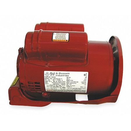 Power Pack,1 HP,1725 Rpm,115/208 To 230V