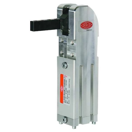 Pneumatic Clamp,81L12,90 Deg,177 In-Lbs