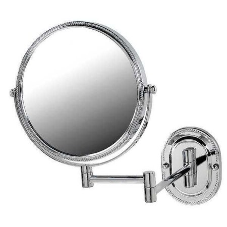 11 W, Chrome Wall Makeup Mirror