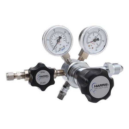 Specialty Gas Regulator, Single Stage, CGA-320, 0 To 15 Psi, Use With: Carbon Dioxide