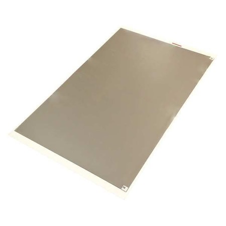 Disposable Tacky Mat With Frame,Gray