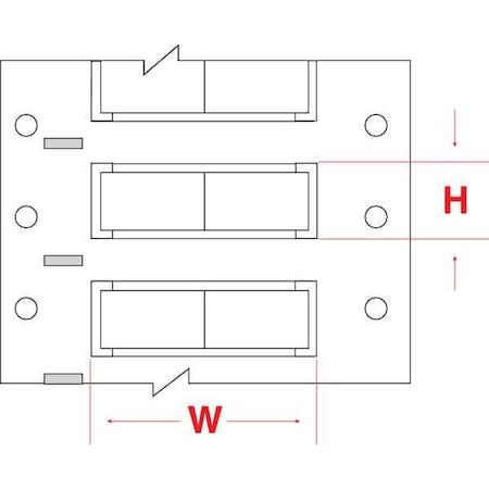 Write On White Wire Marker Sleeves, PermaSleeve(R) Polyolefin, HX-500-150-WT-J-2