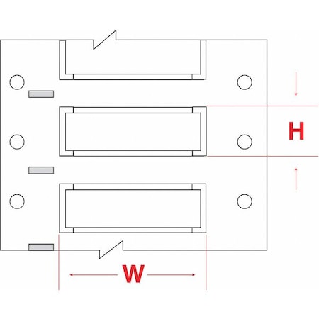 Write On White Wire Marker Sleeves, PermaSleeve(R) Polyolefin, HX-2000-2-WT