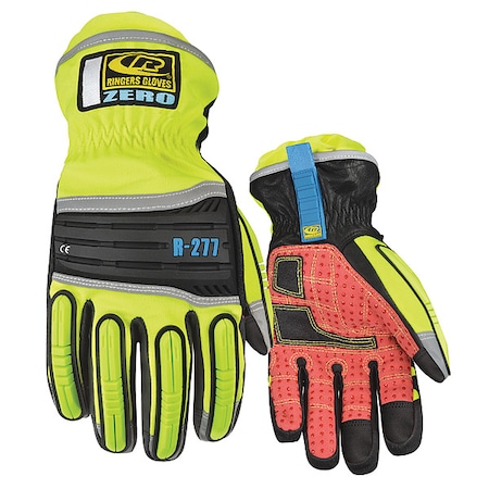 Hi-Vis Cold Protection Gloves, Thinsulate Lining, 3XL