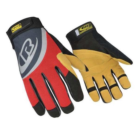 Rescue Gloves,XL,Red,PR