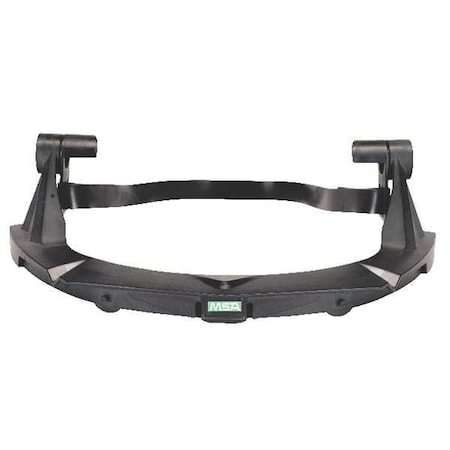 Faceshield Frame,Blk,For MSA Full Brim