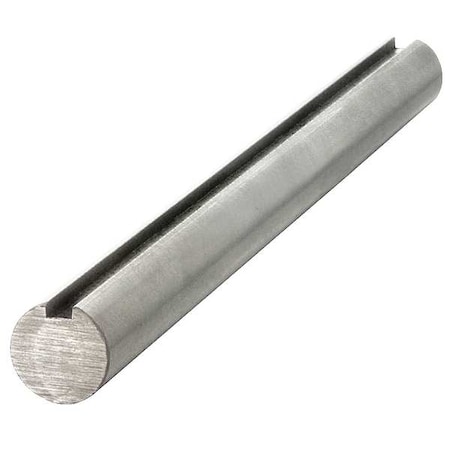 Keyed Shaft,Dia. 1-1/4 In,72 In L,304 SS