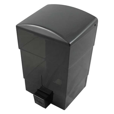 Soap Dispenser,50 Oz,Translucent Black