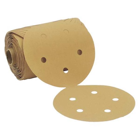 Paper Disc Roll,5in.dia.,P180,PK4