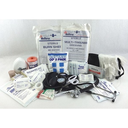 Disaster Preparedness Kit,Serve 1 To 6