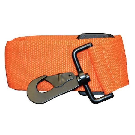 Strap,Orange,60 In. L