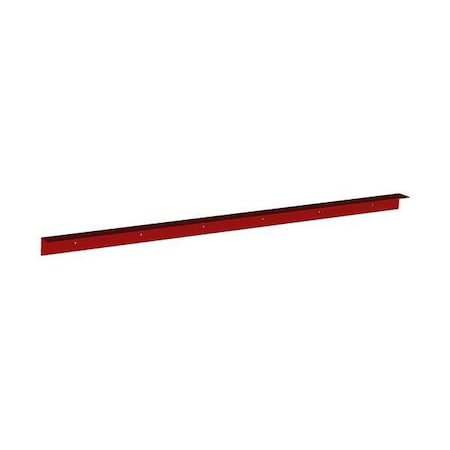 Wall Mount Support Angle,Unassembled,Red