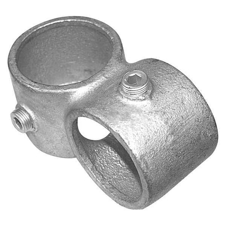 Structural Pipe Fitting, Crossover, Cast Iron, 1.25 In Pipe Size, 50000 Lb Tensile Strength