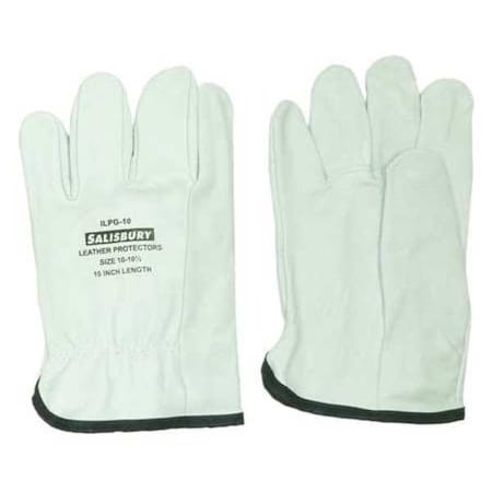 Elec. Glove Protector,12,Cream,PR