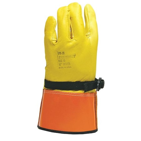 Elec.Glove Protector,12,Yellow/Orange,PR