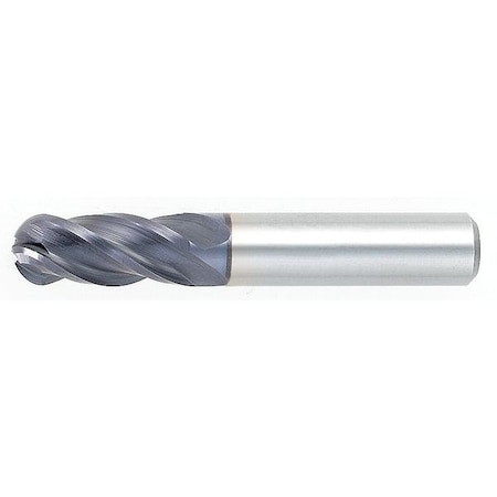 Carbide End Mill,HP441BN,9/32 D,3/4 Cut