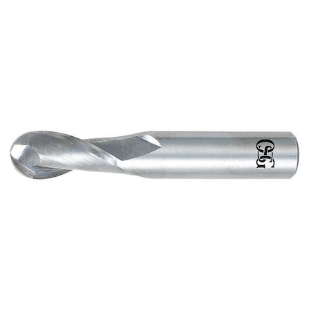 Carbide End Mill,402BN,15/64 D,3/4 Cut L