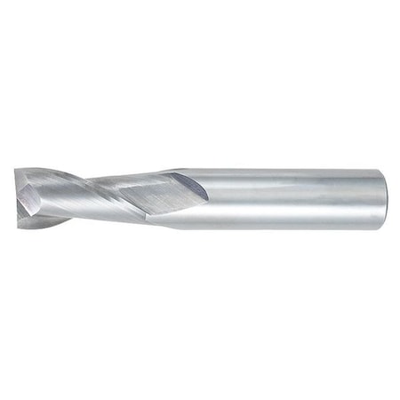 Carbide End Mill,402,25/64 D,1 Cut L