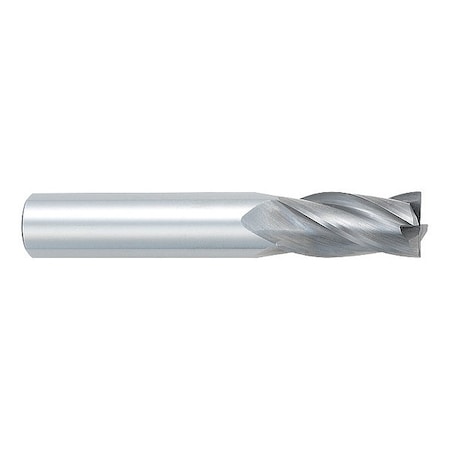 Carbide End Mill,404,15/64 D,3/4 Cut L