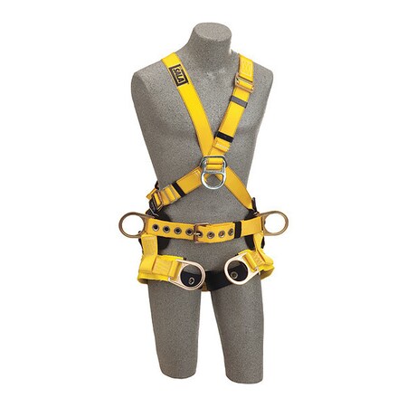 Full Body Harness, Crossover Style, XS