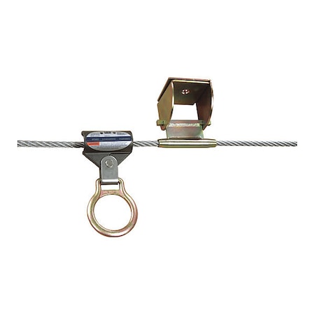 Horizontal Lifeline System, 140 Ft., 310 Lb. Weight Capacity