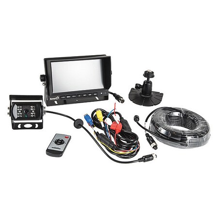 Rear View Camera System, 7 In. Monitor