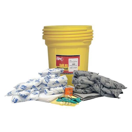 Spill Kit, Universal, Yellow