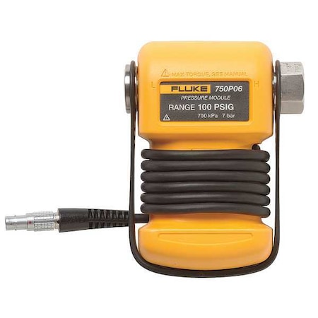 Pressure Module, Reference, -12 To 100 Psi (-80 To 700 KPa), For Use With Fluke Calibrators