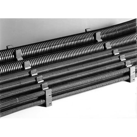Corrugated Tubing,16 Ft., Size 3-1/4In.