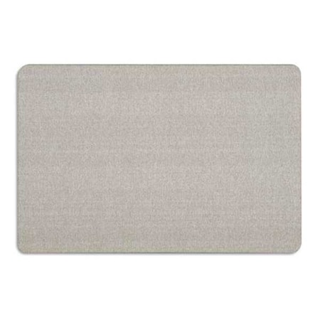 Fabric Bulletin Board 3 X 4 Ft., Gray