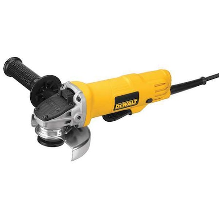 4-1/2â€ (115 Mm) PADDLE SWITCH SMALL ANGLE GRINDER