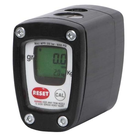 Digital Grease Meter,1.5V,8000 Psi