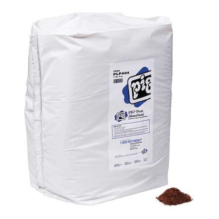 PIG Loose Absorbent, Industrial Peat Moss
