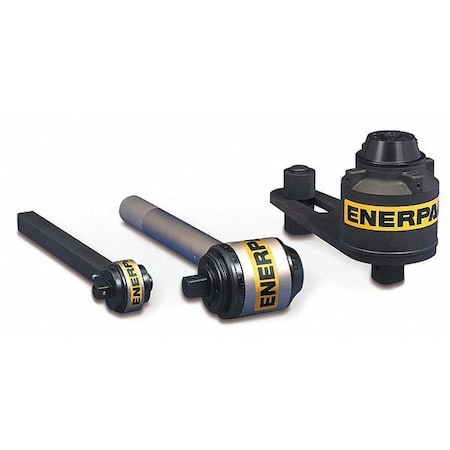 E392, Manual Torque Multiplier, Reaction Bar, 2200 Ft. Lbs Torque, 1 In. Square Drive