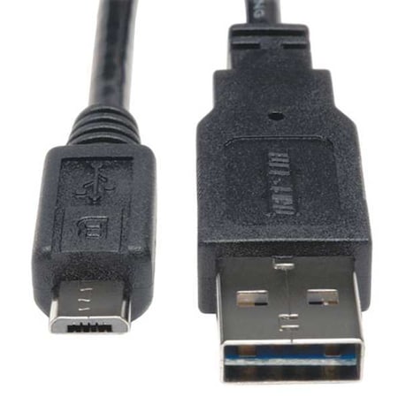 USB Cable,Black,480Mbps,3 Ft.