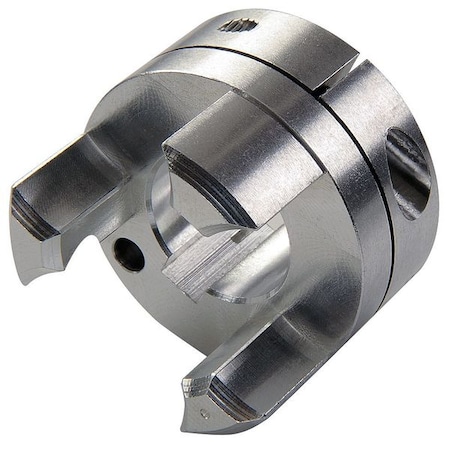 Jaw Coupling Hub,16mm,Aluminum