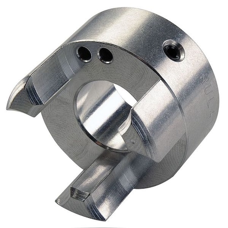 Jaw Coupling Hub,25mm,Aluminum