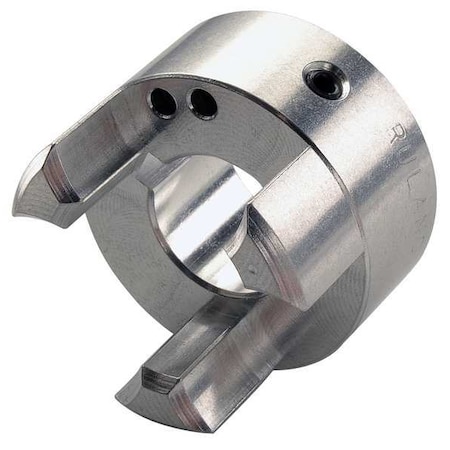 Jaw Coupling Hub,14mm,Aluminum