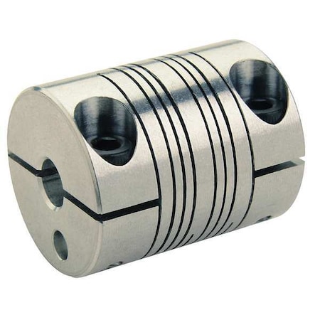 Coupling,4 Beam Clamp,1/8in.x 1/8in.