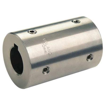 Rigid Shaft Coupling,Set Screw,1-3/8in.