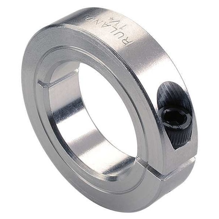 Shaft Collar,Clamp,1Pc,36mm,Alum