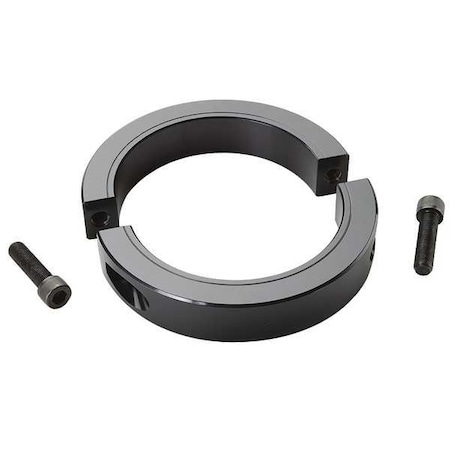 Shaft Collar,Clamp,2Pc,3-1/16 In,Steel