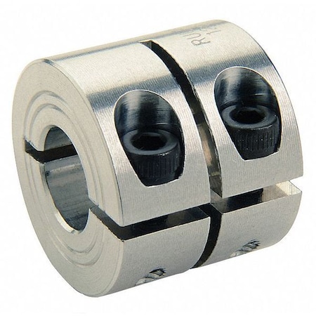 Shaft Collar,Clamp,1Pc,10mm,Alum