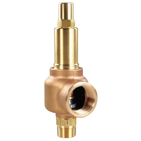 Safety Relief Valve,3/4 X 1,150 Psi