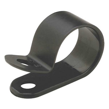 Plastic Clamp,Single,3/4 In. Tube Size