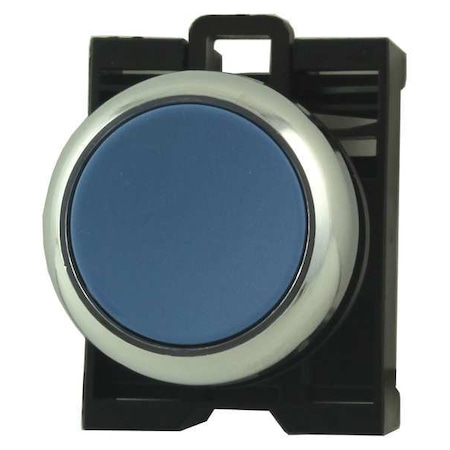 Push Button Operator, 22 Mm, Blue