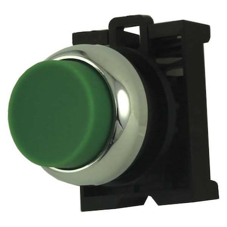 Push Button Operator, 22 Mm, Green
